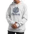 Moletom Masculino Element Canguru Vertical Branco-E422A0174- -1-
